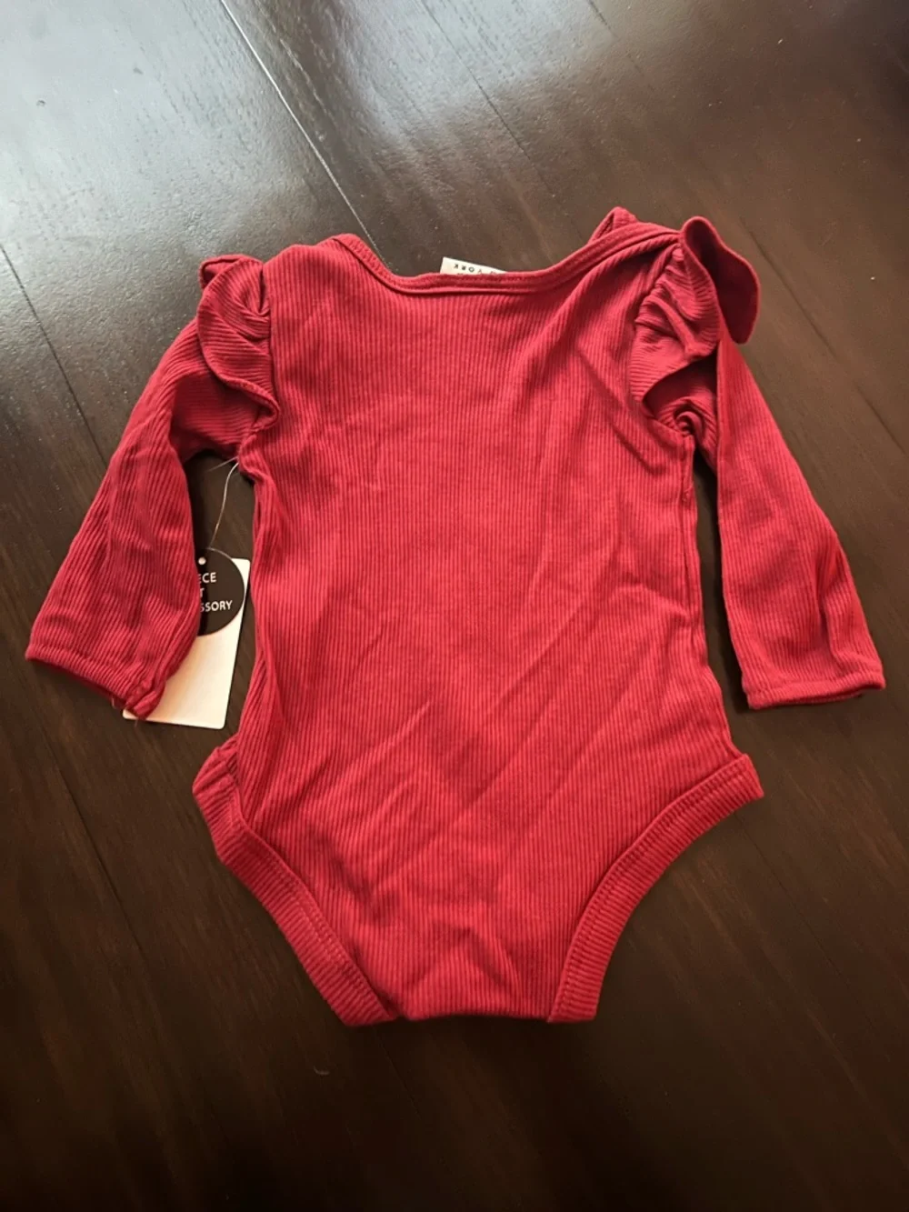 New - Nicole Miller Baby Girls 3-Piece Holiday Outfit Set